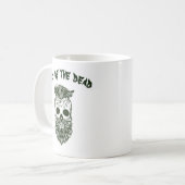 jour homme moderne de la tasse de café mort (Devant gauche)