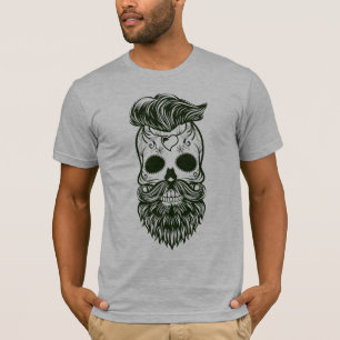 jour homme moderne du T-shirt mort