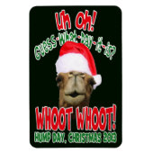 Jour Hump Camel Noël 2013 Flexi Fridge Magnet (Vertical)
