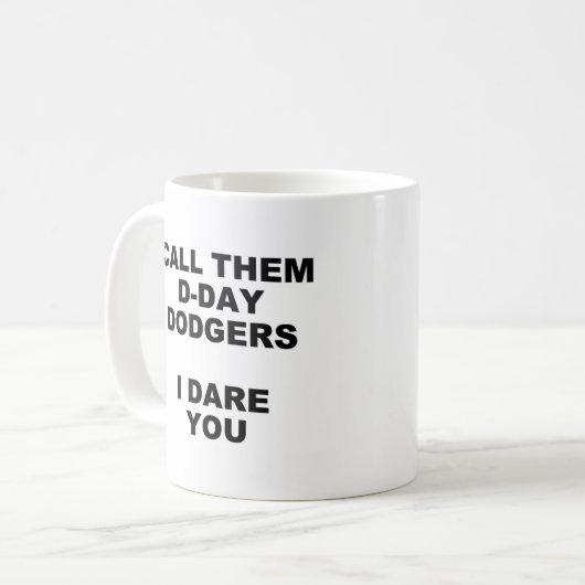 Jour J Dodgers Mug (Devant gauche)