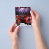 Jour le moins cher du prospectus de fleurs mortes (main)