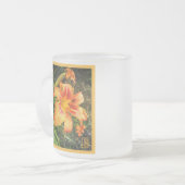 Jour Lily Frosted Glass Mug (Devant gauche)