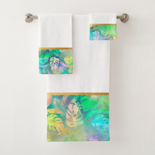 JOUR LUMINEUX TROPICAL GOLD SALLE DE BAINS