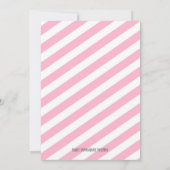 Jour magique Unicorn Anniversaire Invitation (Dos)