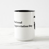 Jour national de reconnaissance Lineman Mug (Centre)