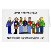 Jour national du pull de Noël laid (Devant horizontal)