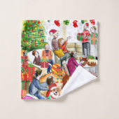 Jour Noël (Gant de toilette)