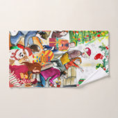 Jour Noël (Serviette à main)