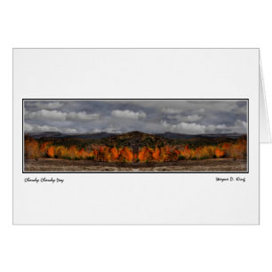 Jour nuageux et nuageux