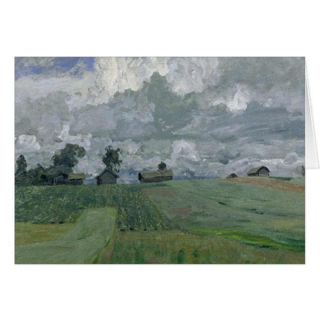 Jour orageux, 1897 (Devant horizontal)
