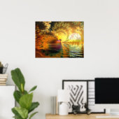 Jour parfait - Poster (Bureau à domicile)