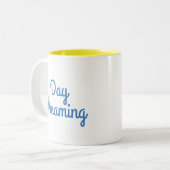 Jour rêver Mug (Devant gauche)