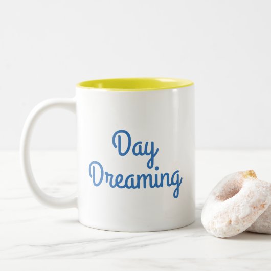 Jour rêver Mug (Avec donut)