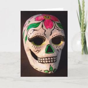 Jour rose de cornouiller de la carte morte de
