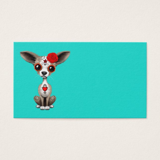 Jour rouge des morts du Chihuahua (Devant)