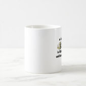 Jour sans café Mug drôle Humour (Centre)