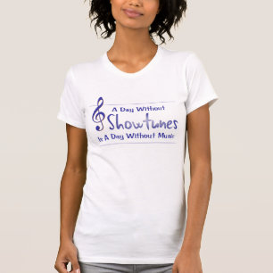 Jour sans T-shirt des femmes de Showtunes