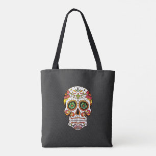 Jour si le Sac fourre-tout crâne de sucre mort