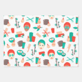 Jour spa Beauté Traitements Enveloppement Papier e (Devant)