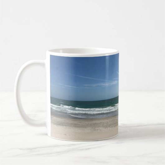 Jour/Surf de nuit City Mug (Gauche)