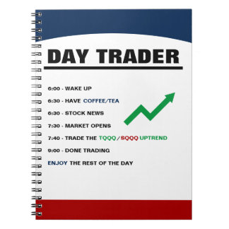Jour Trader Aujourd'hui Carnet