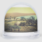 Jourdain où Jésus a été baptisé : Site Saint (Arrière)