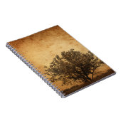 journaalboomboekje met achtergrond notitieboek (Rechterzijde)