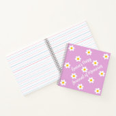 Journal à chaîne en rose (Intérieur)
