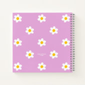 Journal à chaîne en rose (Dos)