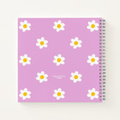 Journal à chaîne en rose (Dos)