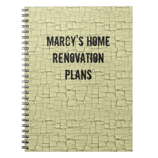 Journal à la maison de rénovation (Devant)