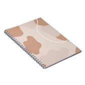 Journal à motif abstrait pour notes et planificati (Côté Droit)