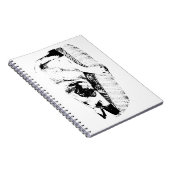 Journal à notes rayées Ink Pause (Côté Droit)
