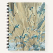 Journal à puces gris-bas-polis / Carnet à nappes (Devant)