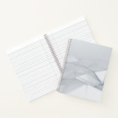 Journal à puces gris-bas-polis / Carnet à nappes (Intérieur)