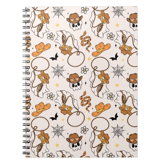 Journal à reliure spirale Retro Sooky Country Vibe (Devant)
