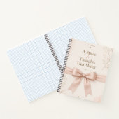 Journal à Ruban Rose Esthétique (Intérieur)