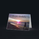 JOURNAL À SOLEIL CARTE DE SOUHAIT D'ANNIVERSAIRE<br><div class="desc">Cette carte est si jolie et remplie de bonheur pour cette personne d'anniversaire dans votre vie!  MERCI de vous être arrêté par 1 de mes 8 magasins! ! ! Myrtle Beach en passant !</div>