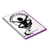 Journal à spirale de Project3Sixty (Côté Droit)