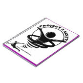 Journal à spirale de Project3Sixty (Côté gauche)