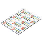 journal à thème chérir chaque moment de l'enfance (Côté gauche)