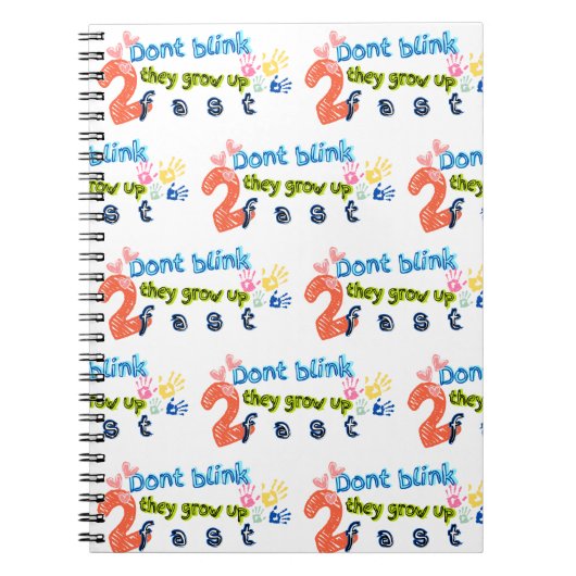 journal à thème chérir chaque moment de l'enfance (Devant)