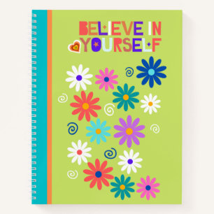 Journal, Aangepast 8,5-inch x 11-inch spirale lapt Notitieboek