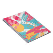 Journal Abstrait coloré (Côté Droit)