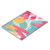 Journal Abstrait coloré (Côté gauche)