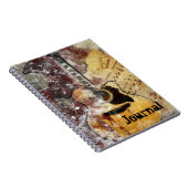 Journal abstrait de conception de guitare (Côté Droit)