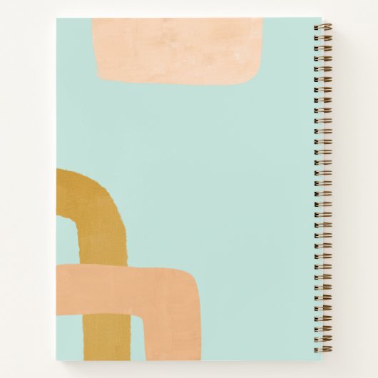 Journal Abstrait de la maison moderne (Dos)