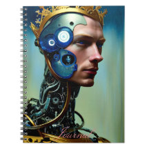 Journal Abstrait Imaginaire masculin moderne