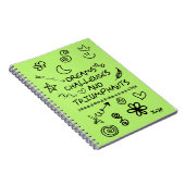 Journal Ado avec Doodles (Côté Droit)