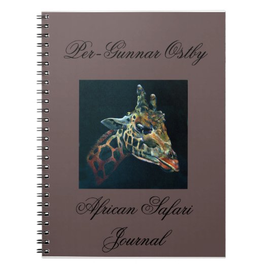 Journal africain de safari (Devant)